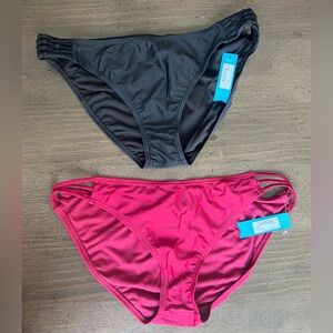 Ambriella Swim Bottoms Set of 2